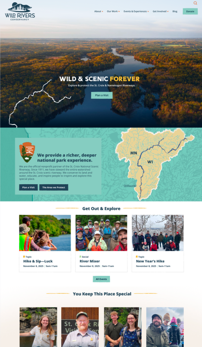 Design Elements for Wild Rivers.