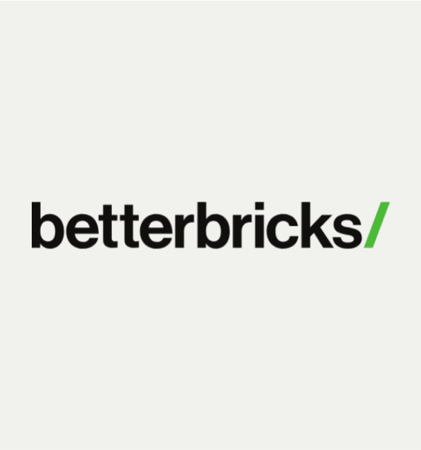 Betterbricks logo.
