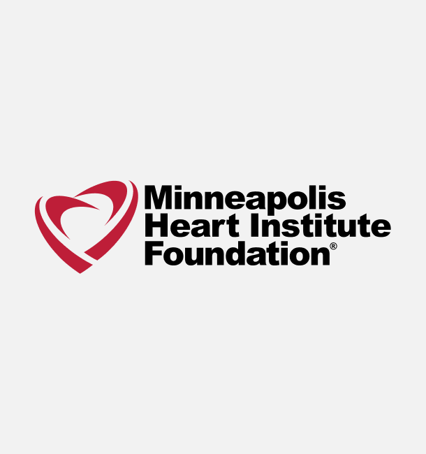 Minneapolis Heart Institute Foundation logo.