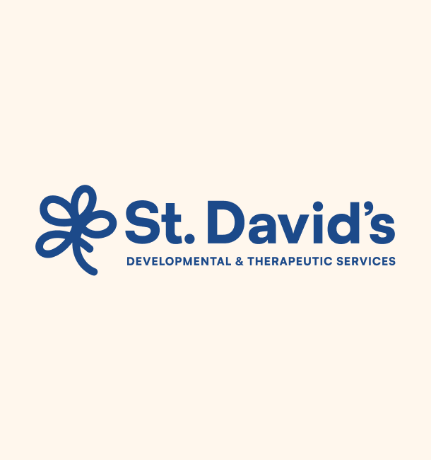 St. David's logo.